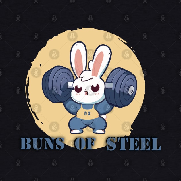 Buns of steel by Depressed Bunny